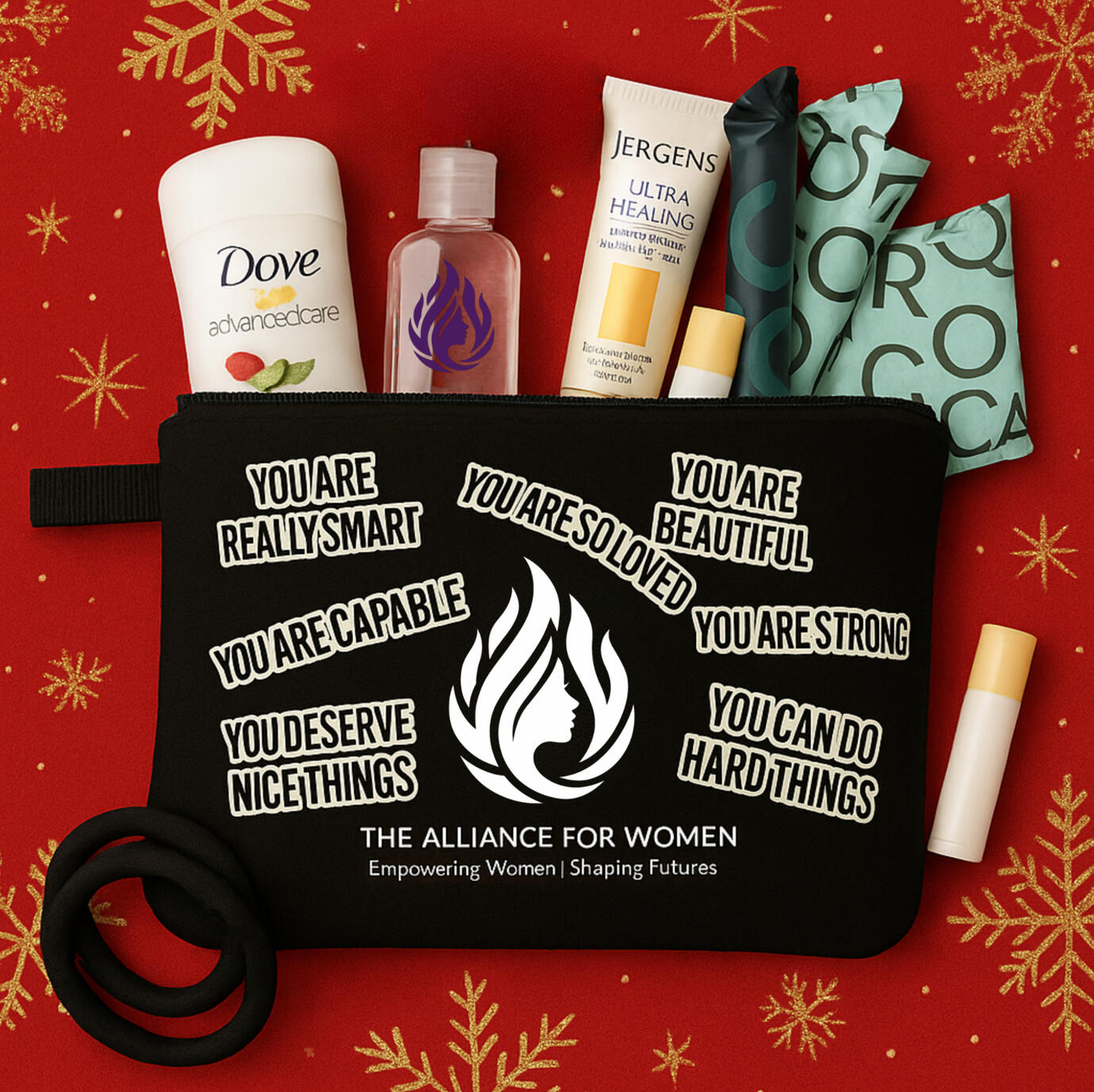 Handcrafted Holiday Earrings - All Is Calm